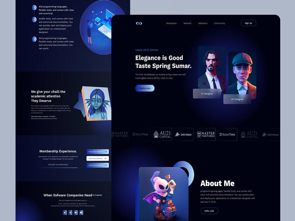 Showcase UI